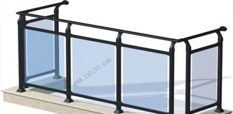 玻璃阳台护栏B-1013